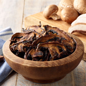 Smokehouse Bacon Portabella Jerky - Giorgio Foods